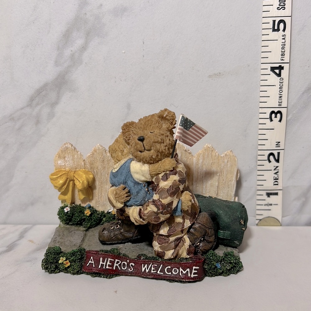 Boyd’s Bears & Friends A HERO’S HOMECOMING Military Father and Son Style# 228482